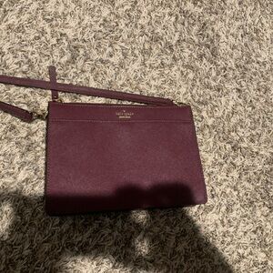 Kate Spade Deep Purple Crossbody Bag